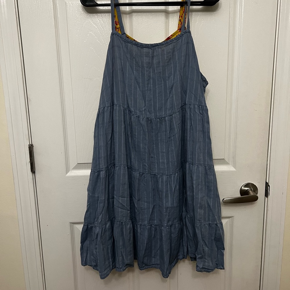 Blue old navy dress